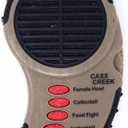 Cass Creek Ergo Call, Handheld Electronic Hunting Call, Compact Design, 5 Authentic Calls in 1, Expert Calls for Everyone