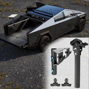 Starlink Mini L Track Mount for Cybertruck, Lymorexan Starlink Mini Car Roof Mount, Starlink Mini Accessories