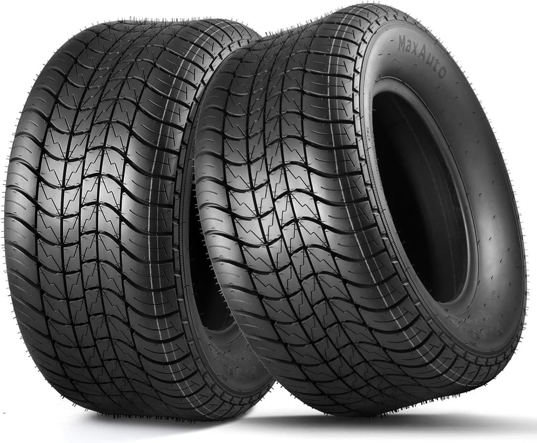 2 Tires 20.5x8.0-10 205/65-10