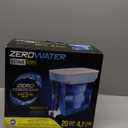 ZeroWater 20-Cup Ready-Pour 5-Stage Water Filter Dispenser with 0 TDS Water Filter  IAPMO Certified to Reduce Lead, Chromium, and PFOA/PFOS