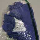 Eomenie Tankini Swimsuits for Women Ruched Tummy Control Bathing Suit Two Piece Swim Tank Top with High Waisted Bottom (Extra Large, Blue)