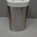 Jack & Rose Stainless Steel Humidifier, Easy to Clean, Dishwasher Safe, Cool Mist Humidifiers for Bedroom