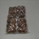 24PCS Christmas Natural Pine Cones,Rustic Pinecones with String for Crafts & Decorating Winter Xmax Holidays Vase and Table Bowl Fillers(Dia. 1.57-1.96 Inches)