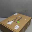 Starry Dynamo 72-Inch Velvet Christmas Tree Skirt with Gold Reindeer and Santa’s Sleigh Embroidery, Lace Tie Closures, Wine