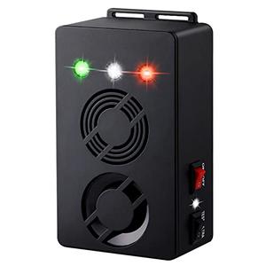 Angveirt Rodent Repellent Battery Operated Ultrasonic Mouse Repeller for Car Engines Squirrel Pest Repeller Under Hood Rat Repellent Mice Deterrent for House Garage Attic Indoor 1 Pack