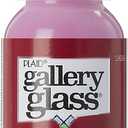 Gallery Glass, Holiday Berry Stained Glass 2 fl oz Brilliant Smooth Finish Paint, Perfect for Easy to Apply DIY Arts and Crafts, 19696