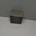 T-4660 Water Resistant Suction Cup Atomic Clock, Silver