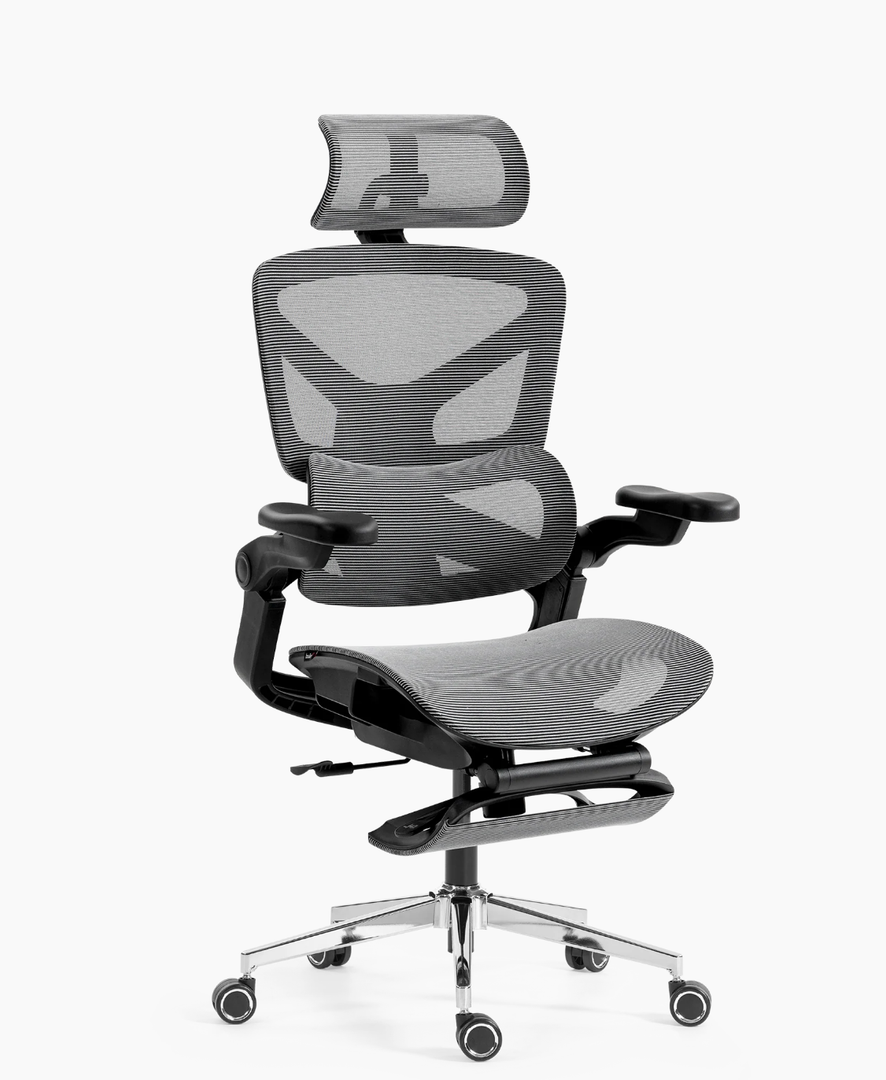 Office Chair Ergonomic Desk Chair Black And Grey 
EP500