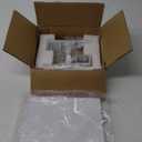 suptek Small Keyboard Tray Under Desk Pull Out with C Clamp Mount, Computer Keyboard & Mouse Tray, 20 (24.2 Including Clamps) x 11.8 inch Slide-Out Platform Computer Drawer for Typing, White, DSF1SW