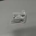 Magnetic Phone Ring Grip Holder, Silicone Finger Loop Grip, Compatible with MasSafe, Back of Phone for iPhone Pro Max/Plus/16/15/15/14/13/12 Series, Light Brown