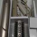 Shark HD435 FlexStyle Air Styling & Drying System, Powerful Hair Blow Dryer & Multi-Styler with Auto-Wrap Curlers, Curl-Defining Diffuser, Oval Brush, & Concentrator Attachment, Stone