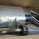 Muffler Assembly Tail Pipe Replacement Parts Compatible with Ford Escape 2009 2010 2011 2012 2.5L 3.0L