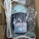 Travel Iron Mini with Steam for Clothes with Dual Voltage, Portable Mini Ironing Machine with Non-Stick Soleplate, Small Iron for Sewing, Quilting and Handcraft