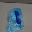 PLULON Light Blue Bob Wig with Heart Sunglasses and Hair Cap, Colorful Short Bob Wigs Synthetic Party Wigs Funny Cosplay Hairpieces for Women Men Daily Bachelorette Halloween Costume Party Decorations