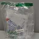 Artoid Mode Santa Claus Candle Hanukkah Kitchen Towels Dish Towels, 18x26 Inch Farmhouse Xmas Trees Decoration Hand Towels Set of 2