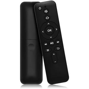 Replacement Voice Remote Control Compatible with Smart TV Stick(2nd Gen/3rd Gen/Lite/4K Max/Cube/HD), TV Stick 4K(1st/2nd Gen), Smart TVs 3rd Gen Black-A5