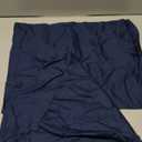 Toddler Size Pillow Protectors Viscose Derived from Bamboo - Set of 2 Zippered, 400 Thread Count Cooling Pillow Case Soft 13"x18" (2 Pcs, Navy Blue,Toddler)