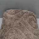 Ileading Bathroom Rugs Sets 5 Piece, Ultra Soft Absorbent Bath Mat for Bathroom, Non Slip Washable Bath Rug Set with Toilet Cover, Plush Bath Runner and U-Shaped Contour Toilet Rug (18"x26"+20"x32"+20"x48"+U20"x24"+Cover19"x21", Coffee)