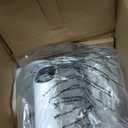 Mattress Vacuum Cleaner, 17Kpa 650W Bed Vacuum Cleaner, 273nm UV-C Light & Ultrasonic 145F Heating, 80000 RPM/Min Brushroll Rotation, Wide Suction Port for Pillows Cribs Sofa, White Corded