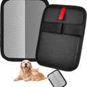 Pet Dog Hair Remover, Electrostatic Pet Hair Removal Glove, Pet Hair Removal Tool, 2025 Newly Upgraded Pet Animal Fur Removal Tool for Bed Sheets, Blankets, Sofas - 1 Piece