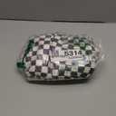 wegreeco Washable Male Dog Belly Band (Stylish Pattern)- Pack of 3 - Washable Male Dog Belly Wrap, Dog Diapers Male (Black, Grey, Dark Coffee Checkerboard, Medium)