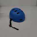 Bike Skateboard Helmet, Adjustable and Multi-Sport for Skate Scooter, 3 Sizes for Adult Youth Kids Toddler (Large, Blue)