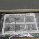 iDavosic.ly 4 Tier Hanging Plant Stand Indoor, Tall Vertical Corner Metal Flower Heavy Duty Pot Holder Shelf for Patio Porch Living Room, Modern Black & Rustic Brown - Round