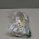 COOLOO Ski Goggles, 2 Pack Snow Goggles Snowboard Goggles for Men Women Kids - UV Protection Foam Anti-Scratch Dustproof (One Size, 10.yellow/Green)