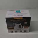 Pressurized Handheld Multi-Surface Natural Steam Cleaner with 12 pcs Accessories, Multi-Purpose Steamer for Home Use, Steamer for Cleaning Floor, Upholstery, Grout and Car (Grey)