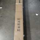 LOVMOR 2 Pack 5 Step Hand Rails for Outdoor Steps, Wrought Iron Railing, Exterior Hand Railing for Steps, Porch Railing Kit (4-5 Steps Handrail)