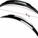 Rear Spoiler Compatible with Mercedes Benz W205 C-Class 2015-2021, Duckbill Spoiler Fits for C63 C160 C180 C200 C250 C300 C400 C450 Sedan, Duckbill Trunk Tail Deck Lid Wing Lip (Glossy Black)