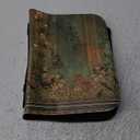 WUDUTOP Bible Cover, Bible Carrying Book Case for Men Women, Protective Church Organizer Holder Bag with with Handle and Zippered Pocket, Christian Gift for Girls Boy and Men(Boho Floral, XL)