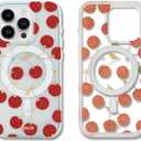 Sonix Case for iPhone 15 Pro Max | Compatible with MagSafe | 10ft Drop Tested | Cherry on Top