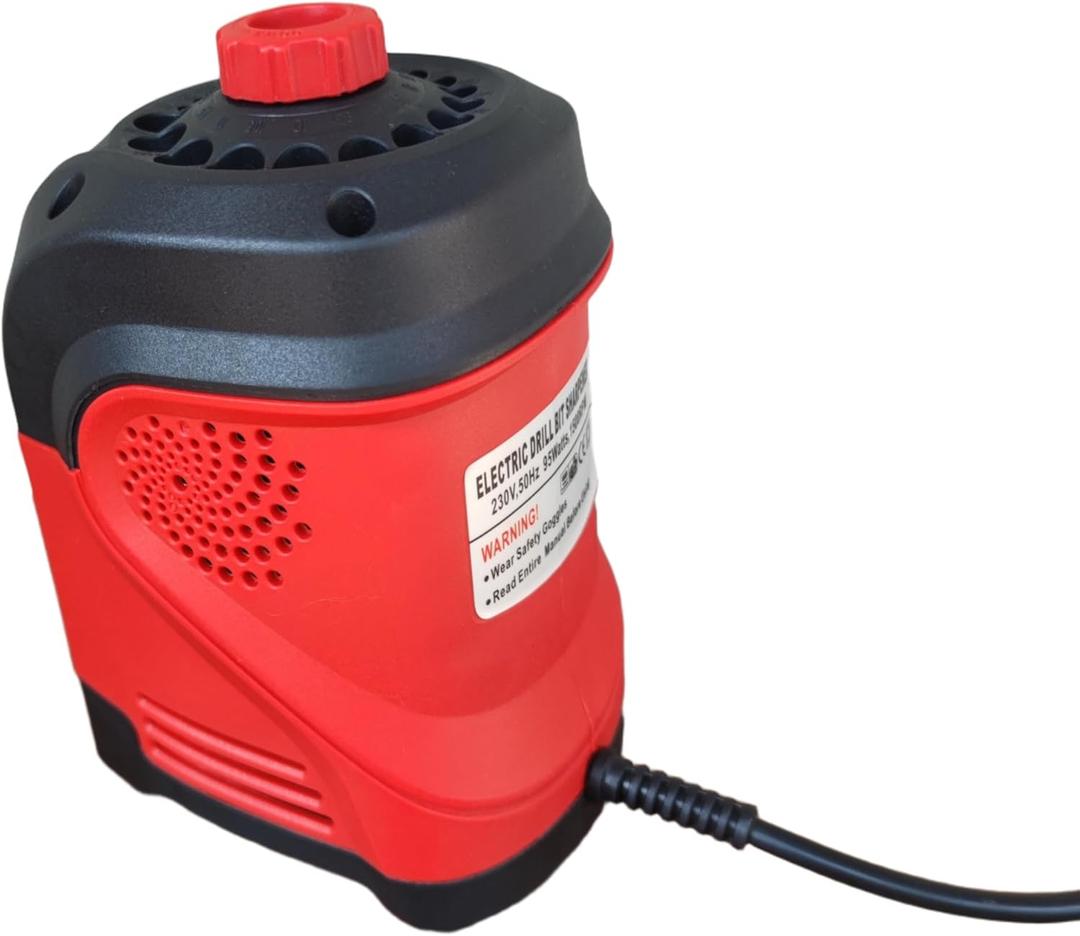 Electric Drill Bit Sharpener for 3mm to 12mm Drill Bits Sharpening 95W Electric Powered Drill Grinding Compatible with HSS and Carbon Steel Drill Bits