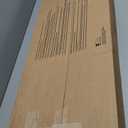 Ekena Millwork Lifetime Vinyl LP2S14X05100BL Standard Two Equal Panel Vinyls, Raised Panel Vinyl Shutters, w/Installation Shutter-Lok's & Matching Screws (Per Pair), 14.75"W x 51"H, Black