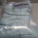 REDKISS 100% Cotton Bath Towels Set of 2, Extra Large Bath Sheets 35 X 70 Inches, 800 GSM, Quick Dry, Ultra Soft & Super Absorbent Bathroom Towel Sets for Bathroom, Gym, Spa, Pool & Hotel, Blue