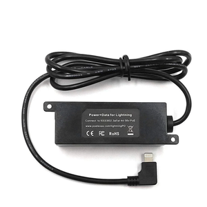 Ethernet Power and Wired Data for Conference Rooms, Mounted Tablets & More