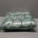 Outdoor Patio Cushion, Rocking Chair Cushion, Tufted Pads, Pack of 2, Green Lantern