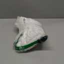 JoneTing Men White Colonial Judge Wig +Hair Cap Lawyer Wig Long Curly Hair for Men Powdered Peluca Blanca for Halloween Costume Funny White Judge Wigs for Christmas Party