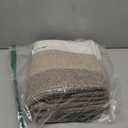 OIAHOMY Large Blanket Basket, 22x17x12 Rectangle Woven Baskets, Nursery Blanket Storage Living Room, Toy Storage With Handle, Large Baskets for Organizing-Gradient Yellow