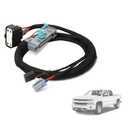 16-PIN Jump Seat to Full Center Console Conversion Harness Fits for Chevrolet Silverado/GMC Sierra All Models 2016-2018 LD/HD(2500/3500) 2019 Wiring Harness