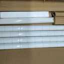 Simple Houseware Adjustable Closet Hanging Rod, White