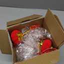 Chinese New Year Bonsai Tree Artificial Spring Festival Flower Pot Table Ornament Red Blessing Bucket Gold Berry Flower Arrangement Artificial Branches Fortune Lucky Tree for Indoor Home Decor