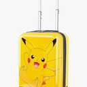 Pokemon Kids Suitcase with Wheels Luggage Bag for Boys and Girls Carry On Travel Bag with Handle Small Suitcase with Wheels Kids Holiday Essentials
