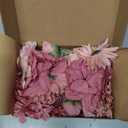 Floroom Mini Artificial Flower Heads Dusty Rose Fake Peony Daisy Rose Multicolor Small Faux Silk Flower Heads for Cake Craft Garland Wedding Party Graduation Cap DIY Home Decoration, 0.8"-3.6"
