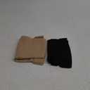 2 Pairs Compression Stockings for Women & Men, 20-30mmHg Thigh High Compression Socks, Open Toe Medical Compression Socks with Silicone Dot Band-Best Support for Nursing Sports Varicose Veins (X-Large)