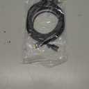 Highwings 8K HDMI Cable 2.1 2-Pack 6.6FT, Slim 48Gbps High Speed HDMI Braided Cord-4K@120Hz 144Hz 8K@60Hz, HDCP 2.2&2.3, Dynamic HDR,eARC,DTS:X,RTX 3090,Compatible with Roku TV/HDTV/PS5/Blu-ray (Black)