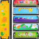 6 Styles Harmonica for Kids Lightweight Harmonicas with Double Row of 16 Holes Kids Harmonica Party Favors for Adult Beginners Musical Instrument Toy
