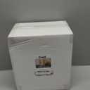 Ciaell 12 Pack Plastic Champagne Flutes - 6 Oz Clear Disposable Champagne Glasses - Square Plastic Toasting Glasses for Party Anniversary Wedding