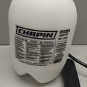 Chapin 20004 Pump Sprayer, 1-Gallon SureSpray Translucent Tank with an Easy Fill Funnel-Top Opening, Adjustable Cone Nozzle & 34" Long Reach Hose, Used for Fertilizer, Pesticides, Weeds & Pests 
